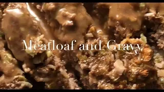 Easy Meatloaf and Gravy | Homemade Southern Goodness