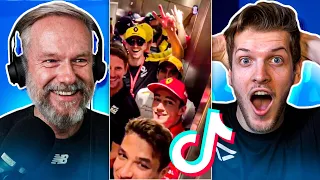 F1 TIKTOK IS THE GREATEST... 2!!  Reacting to Formula 1 TikTok Clips | F1 Funny Reactions