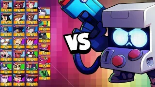 8 Bit 1v1 vs EVERY Brawler | ALL UPDATE INFO! New Brawler in Brawl Stars