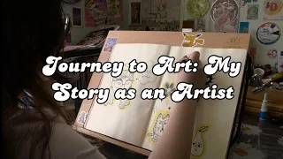 From Passion to Profession: My Artistic Journey