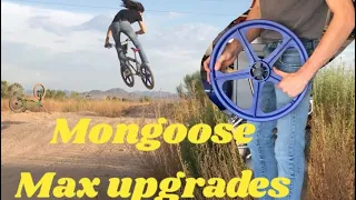 Upgrading the Mongoose Max bike- Stranger Things