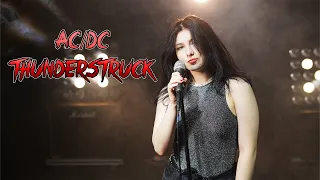 ACDC - Thunderstruck; cover by Rockmina