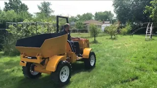 HOMEMADE off road dump truck