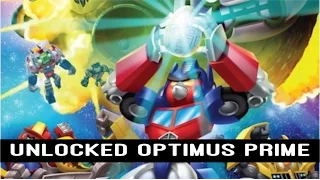 Angry Birds Transformers : Gameplay Walkthrough Part 1 - Unlocked Optimus Prime