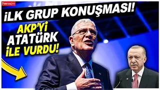 İYİ Parti Genel Başkanı Müsavat Dervişoğlu İlk Grup Toplantısında AKP'yi Yerden Yere Vurdu!