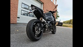 Suzuki GSX-S 1000 (2020) Black widow full exhaust