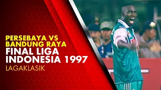 #LagaKlasik Persebaya vs Bandung Raya - Final Liga Indonesia 1997