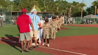 'He should be ashamed of himself' | Father of young baseball player in viral video speaks out