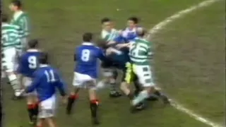 Celtic 0 - Rangers 1 - March 1997 - Hateley's Coming Home