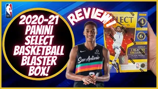 2020-21 Panini Select Basketball Blaster Box (Review)