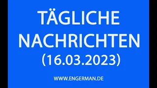 Tägliche Nachrichten - Treibhausgasbilanz 2022