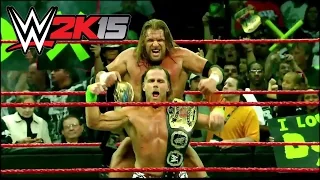 WWE 2K15 - All Endings