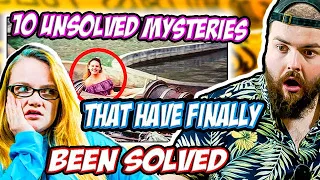 10 Unsolved Mysteries That Have Finally Been Solved - Irish Couple Reacts