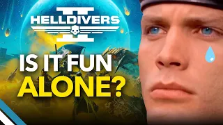 Helldivers 2 Review (also, is it fun alone?) - PS5 and PC