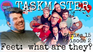 TASKMASTER Series 15 Episode 2 Reaction - "Trapped in a loveless marriage." **REPOST**
