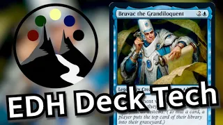 Bruvac the Grandiloquent - Double Mill - Commander Deck Tech - Command Valley