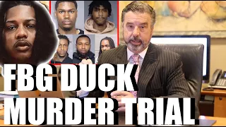 Trial Starts for the Murder of FBG Duck | Criminal Lawyer Explains