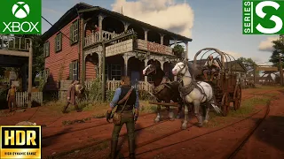 Cannon and Roses - Red Dead Redemption 2 | Xbox Series S Gameplay HDR