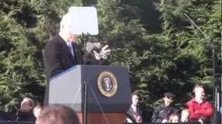 President Obama and President Clinton (HD) - Concord, New Hampshire - 11-4-2012 - (Part 2 of 6)