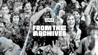 From the Levi’s® Archives: From Woodstock on, Levi’s® & Music Festivals