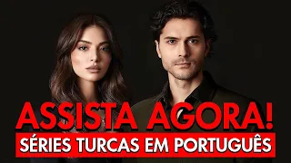 10 SÉRIES TURCAS PARA ASSISTIR EM PORTUGUÊS - séries turcas dubladas em português