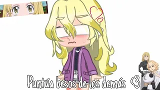 🌼 Emma Sano puntúa besos de los demás 🌼 ||Mi Au|| Leer desc||