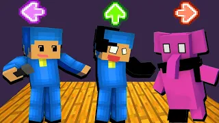 FNF Character Test | Gameplay VS Minecraft Animation | Pibby Pocoyo | Pibby x FNF Mod