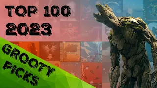 GROOTY PICKS | MY 100 FAVOURITE SONGS OF 2023