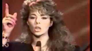 Sandra-Stop for a minute  Live in France 1988