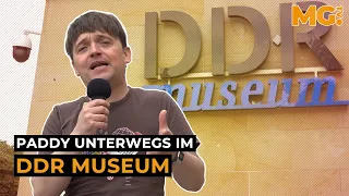 Gruseliger Blick zurück: PADDY besucht das DDR-MUSEUM in Berlin