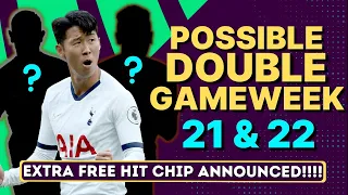 DOUBLE GAMEWEEK 21 & 22 STRATEGY GUIDE | Fantasy Premier League Tips 2021/22