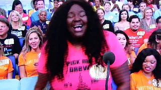 Joncea Dixon Gets Called Down on The Price is Right