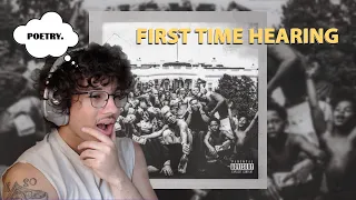 First Time Hearing TO PIMP A BUTTERFLY - KENDRICK LAMAR (Full Album Reaction)