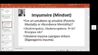 UBUKIRE NYABWO || Gukora umushinga wunguka || Hamwe na Juvenal Turatsinze