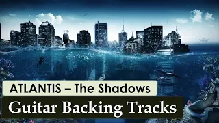 Atlantis Guitar Backing Track | Atlantis The Shadows Backing Track | The Guitarbaba