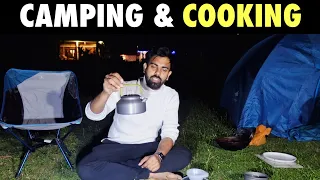 night CAMPING and COOKING in HIMACHAL | welcome to DHARAMSHALA | IndiaRide Ep-50