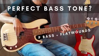 Why a Fender P Bass with Flatwounds is the Perfect Combination