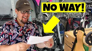 We Found A PING G410 & Rare Nike Putter At A PAWN SHOP! (Crazy Price!)