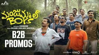 Manjummel Boys B2B Latest Promos | Soubin Shahir | Sushin Shyam | Chidambaram | Mythri Movie Makers