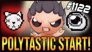 POLYTASTIC START! - The Binding Of Isaac: Afterbirth+ #1122