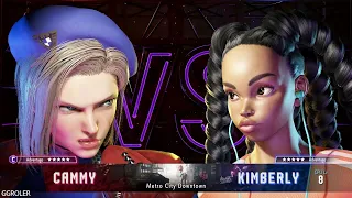 Cammy vs Kimberly 💝 Street fighter 6