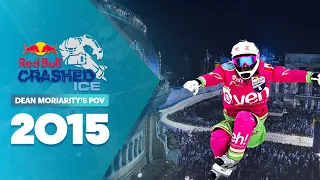 Dean Moriarity's Insane POV Run from Québec City 😮 |Red Bull Crashed Ice 2015