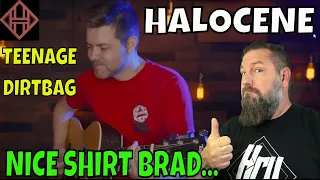 HALOCENE - Teenage Dirtbag (Wheatus) | OLDSKULENERD REACTION