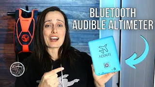 The Most Affordable Bluetooth Skydiving Audible Altimeter | Brilliant Pebbles from Aon2