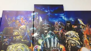 Iron Maiden Canvas Print