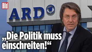 Rundfunkgebühren: ARD plant MEGA-Erhöhung l Kommentar von Gunnar Schupelius