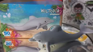 Unboxing the Dolphin from Playmobil Wiltopia. McDonald's Happy Meal.