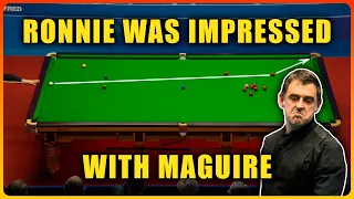 People followed this battle with great interest! O'Sullivan vs Maguire - World Championship 2022