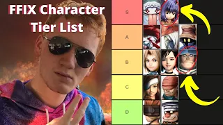 Final Fantasy IX All Characters RANKED! from WORST to BEST (FF9 Tier List)