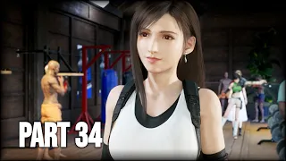 Final Fantasy VII Rebirth - 100% Walkthrough Part 34 [PS5] – Bodybuilders in a Bind (Dynamic) (4K)
